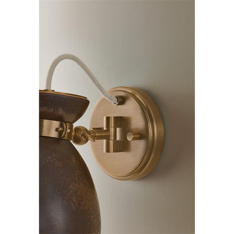 Allston Small Wall Sconce by Troy Lighting